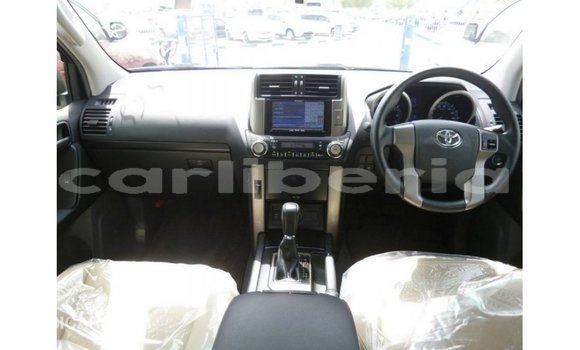 Buy Import Toyota Prado Blue Car in Import - Dubai in Bomi County Buy Import Toyota Prado Blue Car in Import - Dubai in Bomi County
