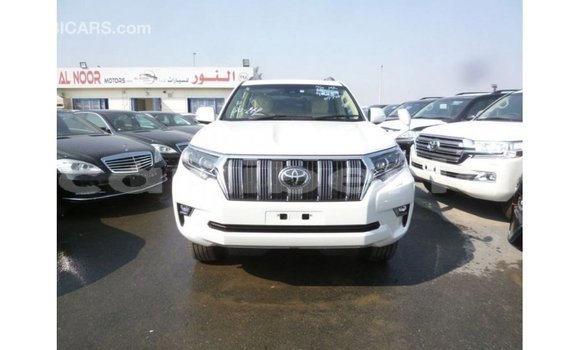 Buy Import Toyota Prado White Car in Import - Dubai in Bomi County Buy Import Toyota Prado White Car in Import - Dubai in Bomi County