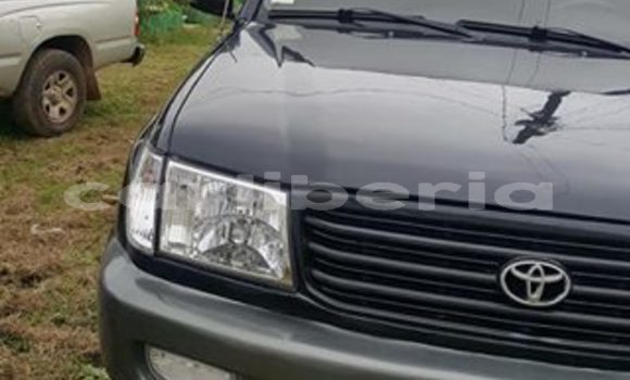Buy Used Toyota Land Cruiser Black Car in Monrovia in Montserrado County Buy Used Toyota Land Cruiser Black Car in Monrovia in Montserrado County