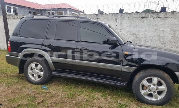 Buy Used Toyota Land Cruiser Black Car in Monrovia in Montserrado County Buy Used Toyota Land Cruiser Black Car in Monrovia in Montserrado County