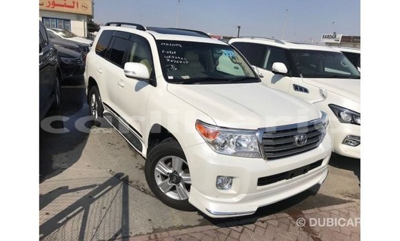 Buy Import Toyota Land Cruiser White Car in Import - Dubai in Bomi County Buy Import Toyota Land Cruiser White Car in Import - Dubai in Bomi County