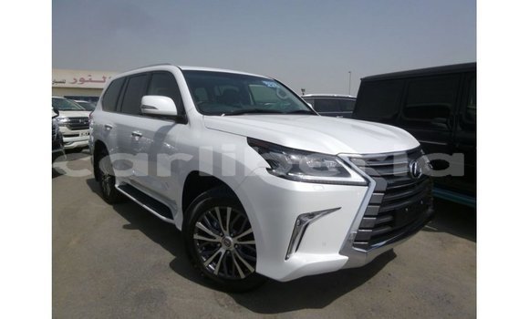 Buy Import Lexus LX White Car in Import - Dubai in Bomi County Buy Import Lexus LX White Car in Import - Dubai in Bomi County