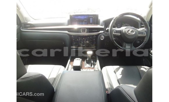 Buy Import Lexus LX White Car in Import - Dubai in Bomi County Buy Import Lexus LX White Car in Import - Dubai in Bomi County
