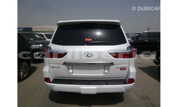 Buy Import Lexus LX White Car in Import - Dubai in Bomi County Buy Import Lexus LX White Car in Import - Dubai in Bomi County