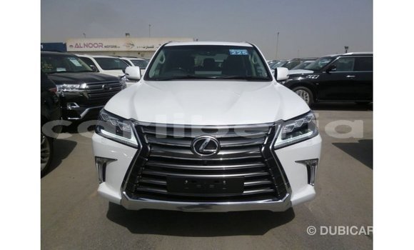 Buy Import Lexus LX White Car in Import - Dubai in Bomi County Buy Import Lexus LX White Car in Import - Dubai in Bomi County