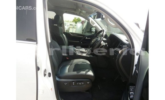 Buy Import Lexus LX White Car in Import - Dubai in Bomi County Buy Import Lexus LX White Car in Import - Dubai in Bomi County