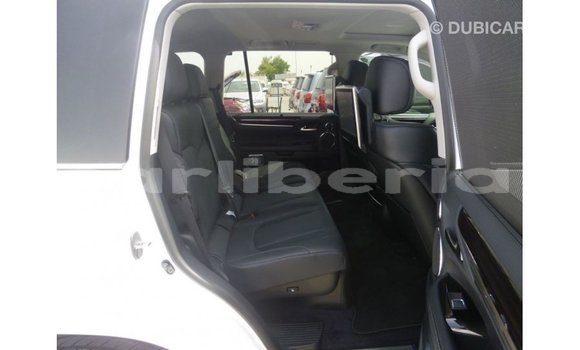 Buy Import Lexus LX White Car in Import - Dubai in Bomi County Buy Import Lexus LX White Car in Import - Dubai in Bomi County