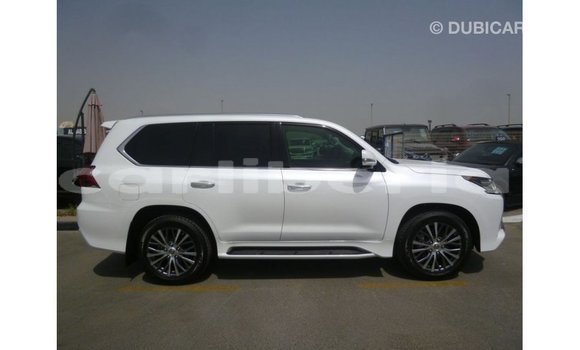 Buy Import Lexus LX White Car in Import - Dubai in Bomi County Buy Import Lexus LX White Car in Import - Dubai in Bomi County