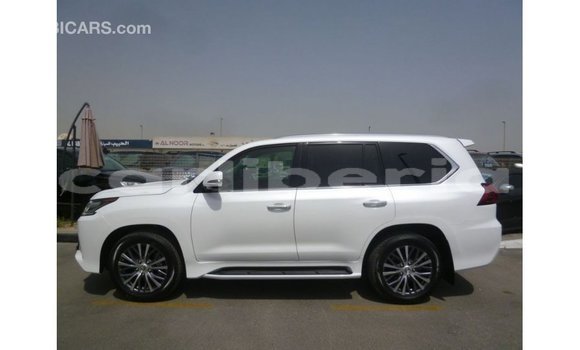 Buy Import Lexus LX White Car in Import - Dubai in Bomi County Buy Import Lexus LX White Car in Import - Dubai in Bomi County