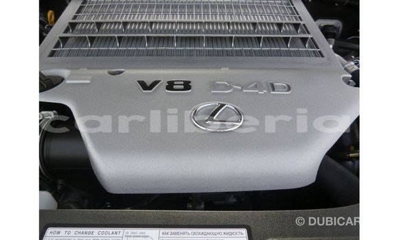 Buy Import Lexus LX White Car in Import - Dubai in Bomi County Buy Import Lexus LX White Car in Import - Dubai in Bomi County