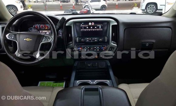 Buy Import Chevrolet Silverado White Car in Import - Dubai in Bomi County