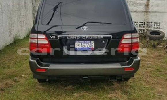 Buy Used Toyota Land Cruiser Black Car in Monrovia in Montserrado County Buy Used Toyota Land Cruiser Black Car in Monrovia in Montserrado County