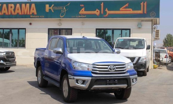 Buy Import Toyota Hilux Blue Car in Import - Dubai in Bomi County Buy Import Toyota Hilux Blue Car in Import - Dubai in Bomi County