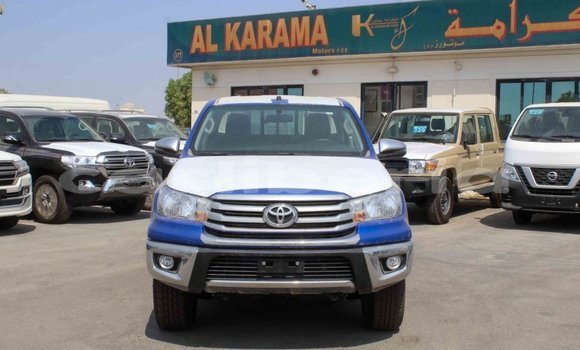 Buy Import Toyota Hilux Blue Car in Import - Dubai in Bomi County Buy Import Toyota Hilux Blue Car in Import - Dubai in Bomi County