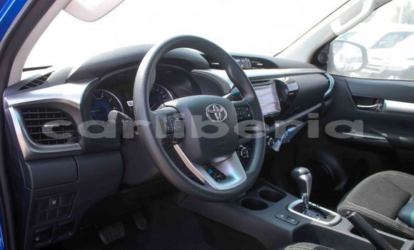 Buy Import Toyota Hilux Blue Car in Import - Dubai in Bomi County Buy Import Toyota Hilux Blue Car in Import - Dubai in Bomi County