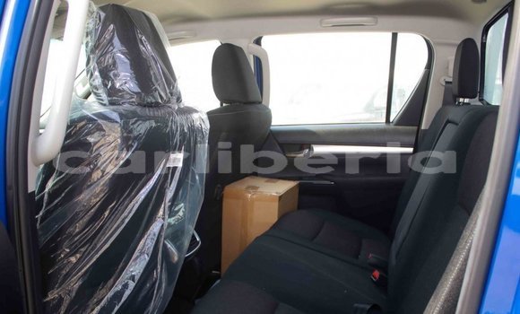 Buy Import Toyota Hilux Blue Car in Import - Dubai in Bomi County Buy Import Toyota Hilux Blue Car in Import - Dubai in Bomi County