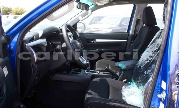Buy Import Toyota Hilux Blue Car in Import - Dubai in Bomi County Buy Import Toyota Hilux Blue Car in Import - Dubai in Bomi County