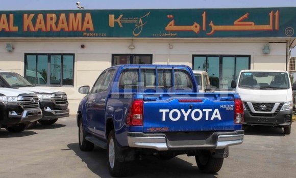 Buy Import Toyota Hilux Blue Car in Import - Dubai in Bomi County Buy Import Toyota Hilux Blue Car in Import - Dubai in Bomi County