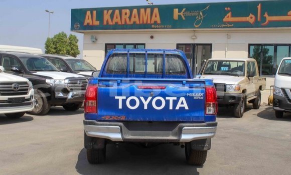 Buy Import Toyota Hilux Blue Car in Import - Dubai in Bomi County Buy Import Toyota Hilux Blue Car in Import - Dubai in Bomi County