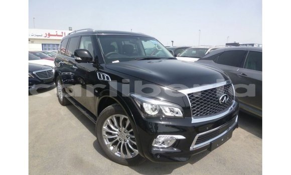 Buy Import Infiniti Q Black Car in Import - Dubai in Bomi County