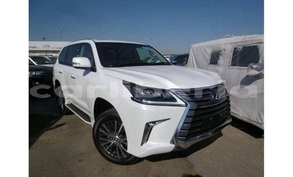 Buy Import Lexus LX White Car in Import - Dubai in Bomi County Buy Import Lexus LX White Car in Import - Dubai in Bomi County
