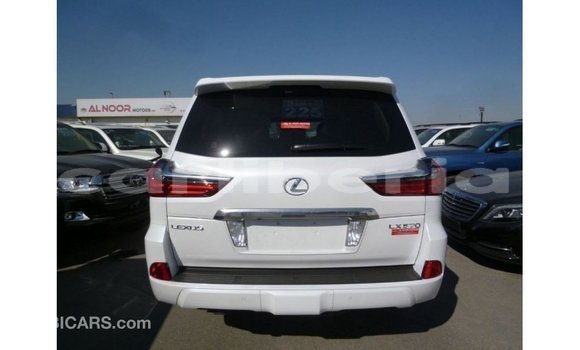 Buy Import Lexus LX White Car in Import - Dubai in Bomi County Buy Import Lexus LX White Car in Import - Dubai in Bomi County