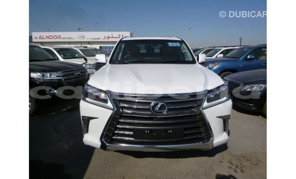 Buy Import Lexus LX White Car in Import - Dubai in Bomi County Buy Import Lexus LX White Car in Import - Dubai in Bomi County