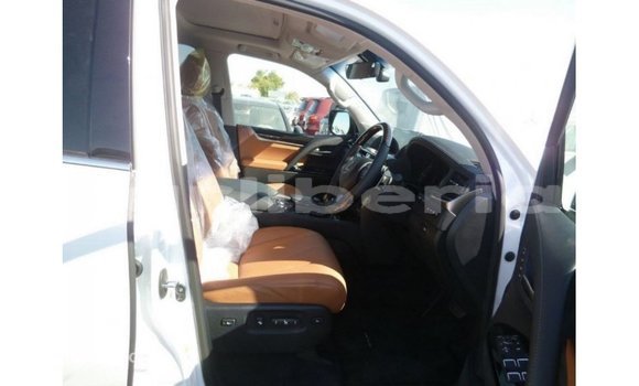 Buy Import Lexus LX White Car in Import - Dubai in Bomi County Buy Import Lexus LX White Car in Import - Dubai in Bomi County