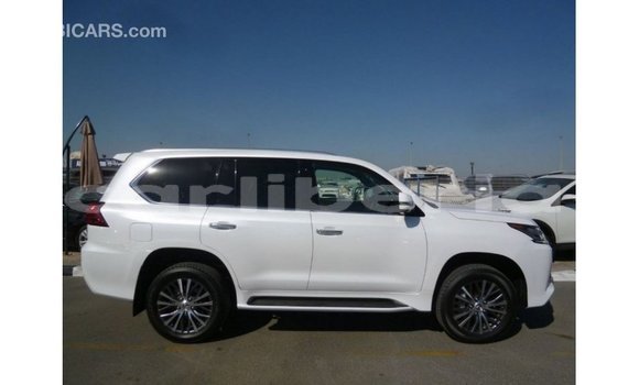 Buy Import Lexus LX White Car in Import - Dubai in Bomi County Buy Import Lexus LX White Car in Import - Dubai in Bomi County