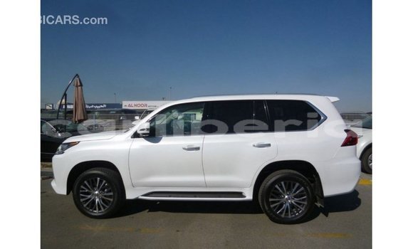 Buy Import Lexus LX White Car in Import - Dubai in Bomi County Buy Import Lexus LX White Car in Import - Dubai in Bomi County