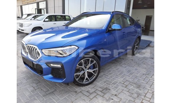 Buy Import BMW X6 Blue Car in Import - Dubai in Bomi County