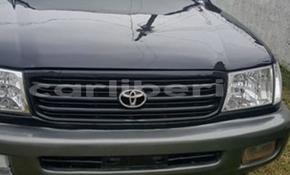 Buy Used Toyota Land Cruiser Black Car in Monrovia in Montserrado County Buy Used Toyota Land Cruiser Black Car in Monrovia in Montserrado County