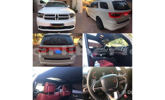 Buy Import Dodge Durango White Car in Import - Dubai in Bomi County