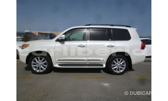 Buy Import Toyota Land Cruiser White Car in Import - Dubai in Bomi County Buy Import Toyota Land Cruiser White Car in Import - Dubai in Bomi County