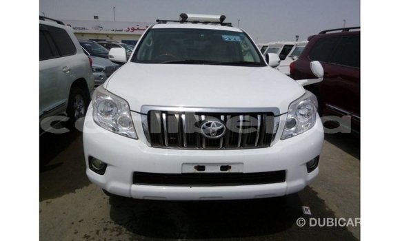 Buy Import Toyota Prado White Car in Import - Dubai in Bomi County Buy Import Toyota Prado White Car in Import - Dubai in Bomi County