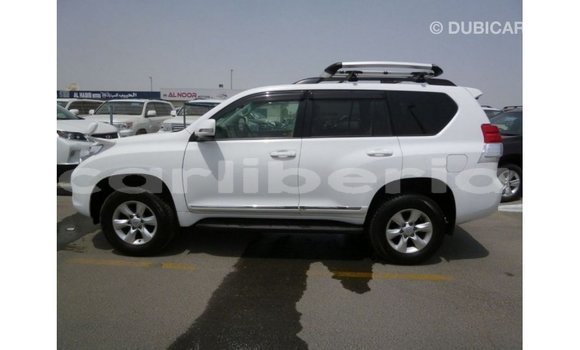 Buy Import Toyota Prado White Car in Import - Dubai in Bomi County Buy Import Toyota Prado White Car in Import - Dubai in Bomi County