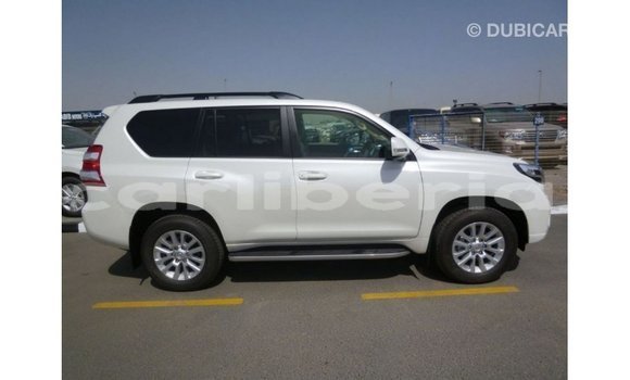 Buy Import Toyota Prado White Car in Import - Dubai in Bomi County Buy Import Toyota Prado White Car in Import - Dubai in Bomi County