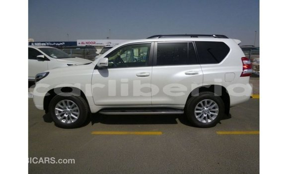Buy Import Toyota Prado White Car in Import - Dubai in Bomi County Buy Import Toyota Prado White Car in Import - Dubai in Bomi County