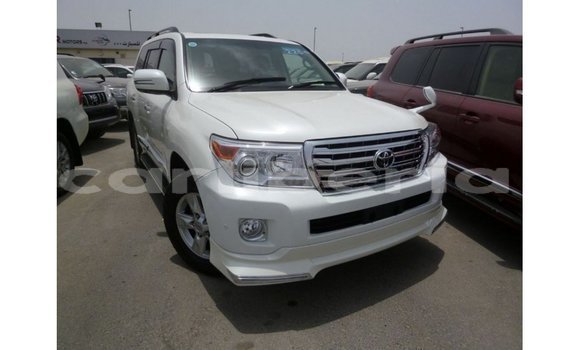 Buy Import Toyota Land Cruiser White Car in Import - Dubai in Bomi County Buy Import Toyota Land Cruiser White Car in Import - Dubai in Bomi County