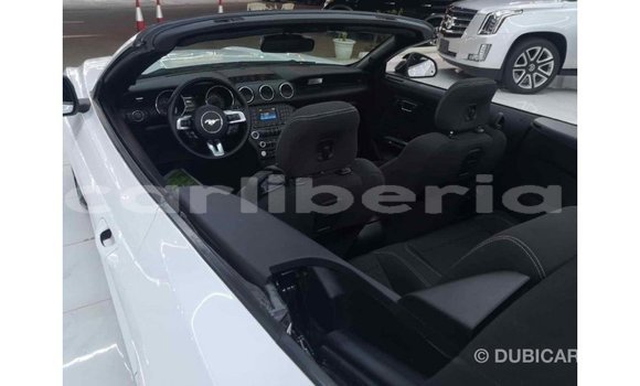 Buy Import Ford Mustang White Car in Import - Dubai in Bomi County
