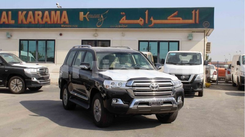Big with watermark toyota land cruiser bomi county import dubai 2562