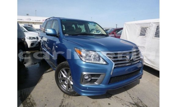 Buy Import Lexus LX Blue Car in Import - Dubai in Bomi County Buy Import Lexus LX Blue Car in Import - Dubai in Bomi County