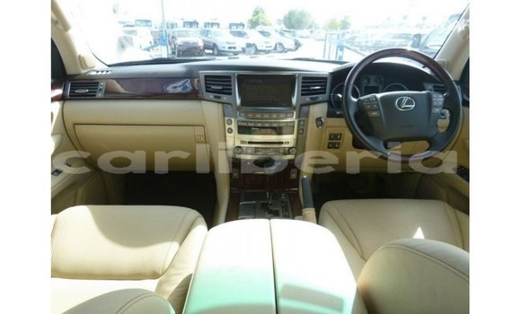 Buy Import Lexus LX Blue Car in Import - Dubai in Bomi County Buy Import Lexus LX Blue Car in Import - Dubai in Bomi County