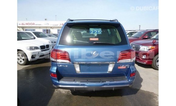 Buy Import Lexus LX Blue Car in Import - Dubai in Bomi County Buy Import Lexus LX Blue Car in Import - Dubai in Bomi County