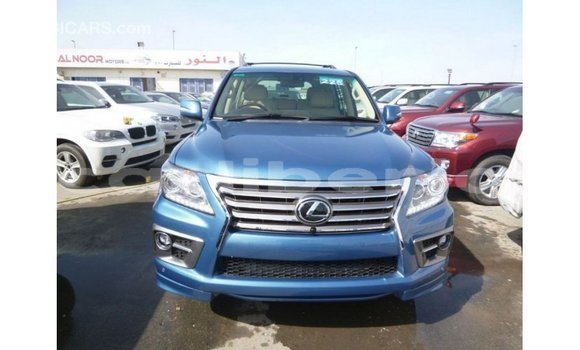 Buy Import Lexus LX Blue Car in Import - Dubai in Bomi County Buy Import Lexus LX Blue Car in Import - Dubai in Bomi County