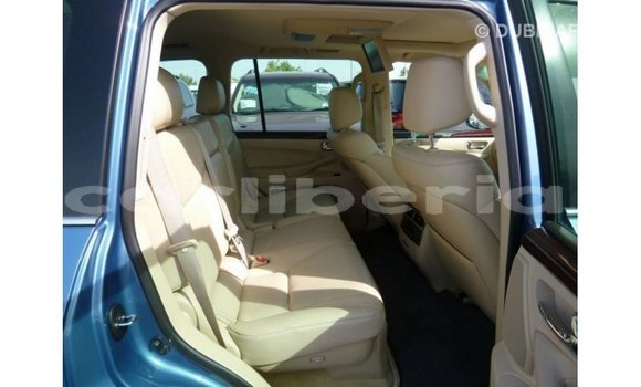 Buy Import Lexus LX Blue Car in Import - Dubai in Bomi County Buy Import Lexus LX Blue Car in Import - Dubai in Bomi County