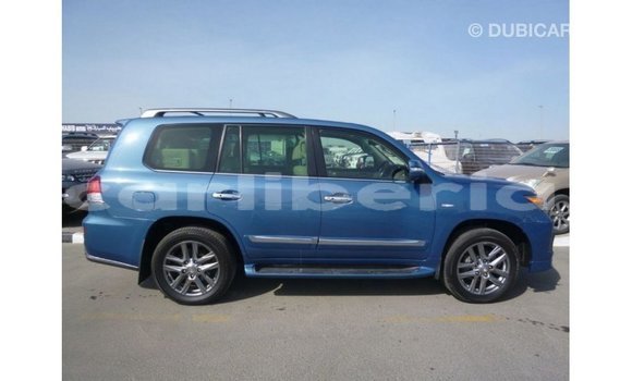 Buy Import Lexus LX Blue Car in Import - Dubai in Bomi County Buy Import Lexus LX Blue Car in Import - Dubai in Bomi County