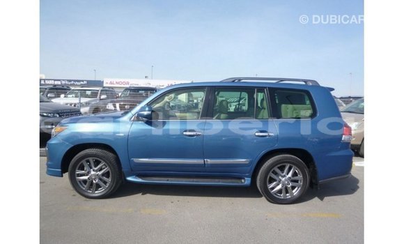 Buy Import Lexus LX Blue Car in Import - Dubai in Bomi County Buy Import Lexus LX Blue Car in Import - Dubai in Bomi County