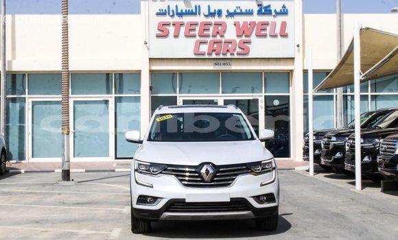 Buy Import Renault Koleos White Car in Import - Dubai in Bomi County Buy Import Renault Koleos White Car in Import - Dubai in Bomi County