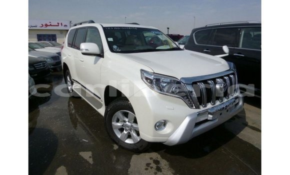 Buy Import Toyota Prado White Car in Import - Dubai in Bomi County Buy Import Toyota Prado White Car in Import - Dubai in Bomi County